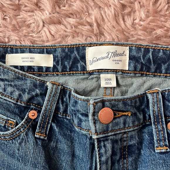 universal thread denim shorts - Picture 4 of 4